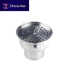 Floor drain flange