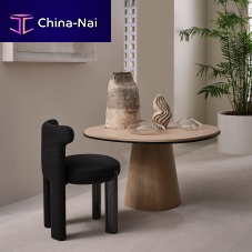 Contemporary dining chair COSETTEindoorfabricleather