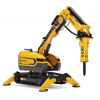 Remote-controlled demolition robot Brokk 500+