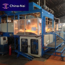 Single station molding machine automatic