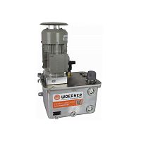 Oil lubrication unit GFU-Dcontinuouselectriccompact