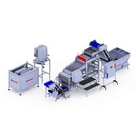 Small fish nobbing machine pelagicdrum