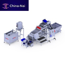 Small fish nobbing machine pelagicdrum