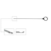 Endoscopic orthopedic surgery knot pusher 900283