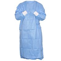 Unisex surgical gown PA073STLsterileblue