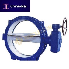 Butterfly valve with handwheelelectrically-operatedpneumatically-operated