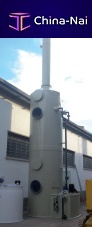 Wet gas scrubber SCchemical