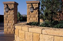 Stone wall cladding panel ASHLARexterior