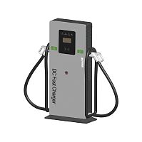 Electric vehicle charging station EMS106energy-efficientDCfloor-mounted