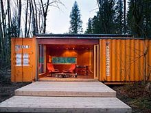 Container house C320 LOOKOUTeco-friendlycontemporarytwo-story