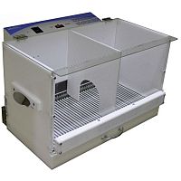 Isolation animal research cage 360modularstainless steel