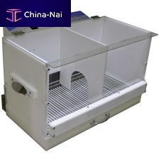Isolation animal research cage 360modularstainless steel
