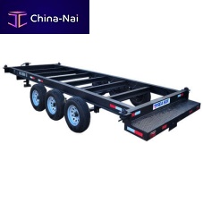 Container trailer SB4853-axlefor empty containers