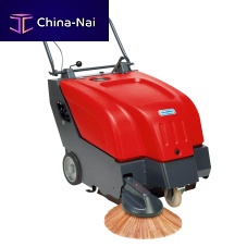 Walk-behind sweeper KS650 IBCelectricstreetdust