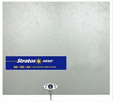 Wall-mounted fume extractor HSSD-2laserautomaticdust