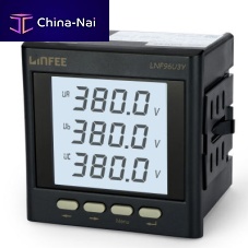 Digital voltmeter LNF96U3Y-Cpanel-mountDCAC