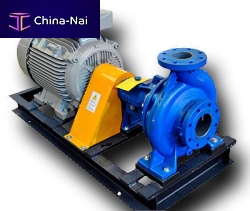 Centrifugal pump RNI seriesairwith electric motorstationary