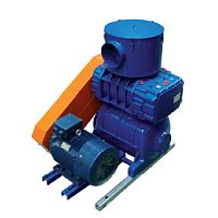 Rotary piston air vacuum blower SEM.BV series