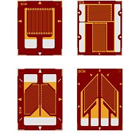 Resistive strain gauge resistancelinearsingle-grid