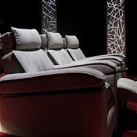 Fabric cinema seating home cinemacommercialhome
