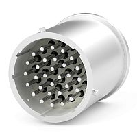 Vacuum connector datacylindricalplug-in