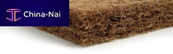 Thermal-acoustic insulation COCOLOKcoconut fiberplant-basedpanel