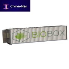 Biological sewage treatment plant Biobox®activated sludgecompactSBR