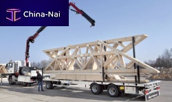 Equipment trailer 3-axletowedconstruction