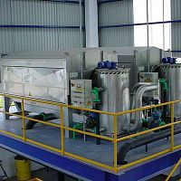 Drum thickener BR seriesfor sludge treatment