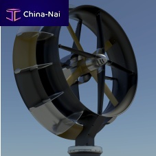 Permanent magnet direct-drive wind turbine VETAR 4offshorefree-standing towerlow-noise
