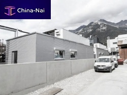 Modular building permanentofficefor classrooms