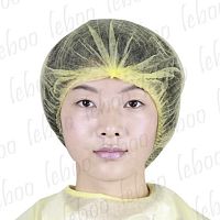 Bouffant scrub cap N10x seriespolypropylene