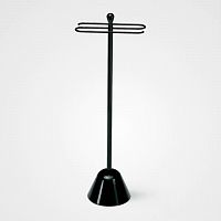3-bar towel rack SERVIETTOfloor-standingvarnished steelpolypropylene