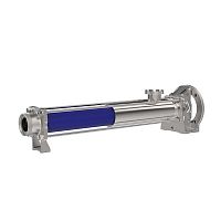 Progressive cavity pump MA for chemicalsfor food productswith electric motor