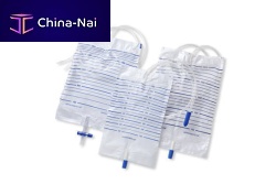 Urinary drainage set graduated