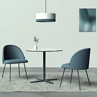 Chair without armrests CHELSEAcontemporaryindooroak