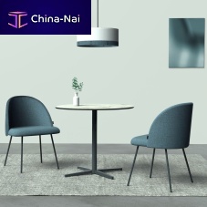 Chair without armrests CHELSEAcontemporaryindooroak