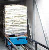 Pallet shuttle