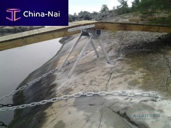 Floating dock bracket 010400
