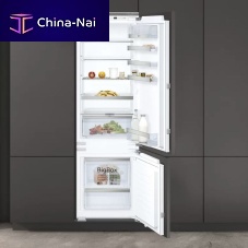 Double door refrigerator-freezer KI6873FE0Ghomebuilt-inbottom freezer
