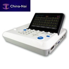 Resting electrocardiograph E33-channeldigitalwith keyboard