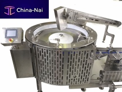 Centrifugal feeder automaticmeatmachines