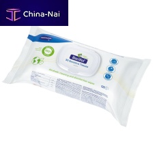 Floors ans surface cleansing wipes Bacillol® 30 Sensitive Green Tissuespack of 120