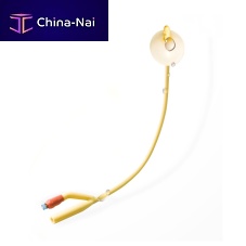 Urine drainage catheter F01E seriesvesicalhydrophilicdouble-lumen