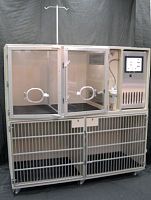 Intensive care veterinary incubator 2100 ICU