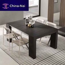Contemporary table SLIPwoodenrectangularextending