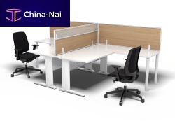 Removable partition ECOMLAaluminumlaminatewooden