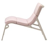 Contemporary chaise longue ARMFRAME SOFT / 462fabricleathersynthetic leather
