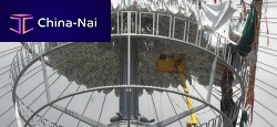 Fiberglass architectural membrane NATIONAL WARSAWpolyesterPTFEPVC