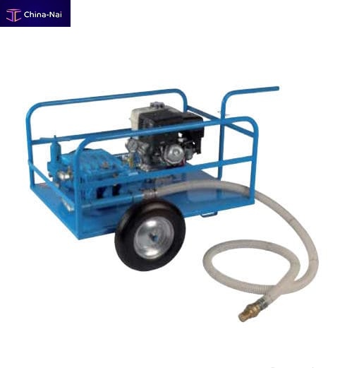 											Piston pump slurrygroutelectric